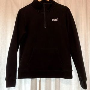 Victoria’s Secret PINK Quarter Zip Sweatshirt